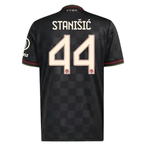 Maglie Calcio FC Bayern München Stanisic #44 2025-26 Terza Uomo