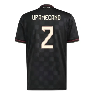 Maglie Calcio FC Bayern München Upamecano #2 2025-26 Terza Uomo
