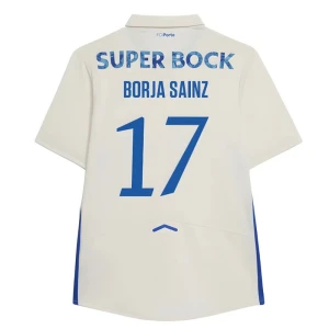 Maglie Calcio FC Porto Borja Sainz #17 2025-26 Terza Uomo