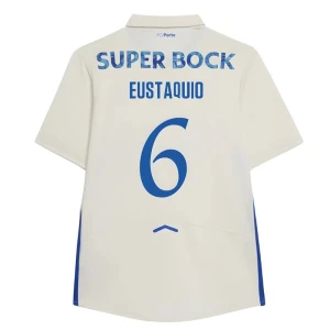Maglie Calcio FC Porto Eustaquio #6 2025-26 Terza Uomo