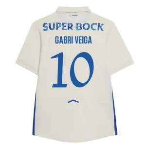 Maglie Calcio FC Porto Gabri Veiga #10 2025-26 Terza Uomo