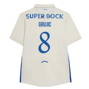Maglie Calcio FC Porto Grujic #8 2025-26 Terza Uomo