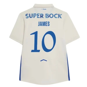Maglie Calcio FC Porto James Rodríguez #10 2025-26 Terza Uomo