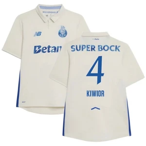 Maglie Calcio FC Porto Kiwior #4 2025-26 Terza Uomo