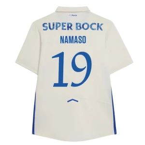 Maglie Calcio FC Porto Namaso #19 2025-26 Terza Uomo