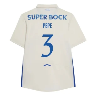 Maglie Calcio FC Porto Pepe #3 2025-26 Terza Uomo
