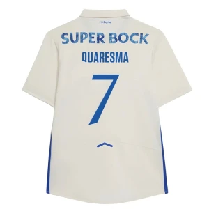 Maglie Calcio FC Porto Quaresma #7 2025-26 Terza Uomo