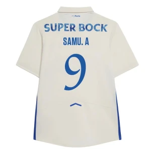 Maglie Calcio FC Porto Samu. A #9 2025-26 Terza Uomo
