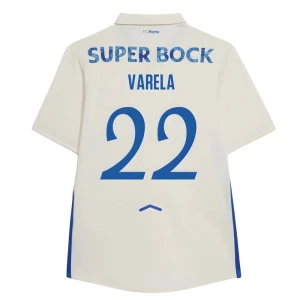 Maglie Calcio FC Porto Varela #22 2025-26 Terza Uomo