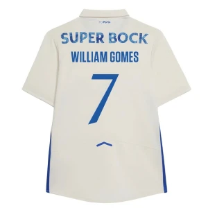 Maglie Calcio FC Porto William Gomes #7 2025-26 Terza Uomo