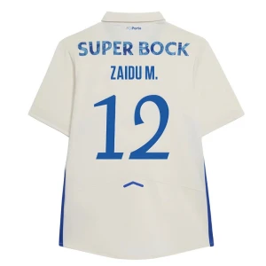 Maglie Calcio FC Porto Zaidu M. #12 2025-26 Terza Uomo