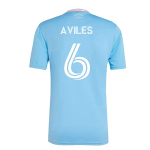 Maglie Calcio Inter Miami CF Aviles #6 2025-26 Terza Uomo