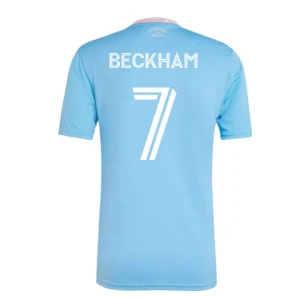 Maglie Calcio Inter Miami CF David Beckham #7 2025-26 Terza Uomo