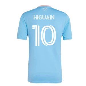 Maglie Calcio Inter Miami CF Higuain #10 2025-26 Terza Uomo