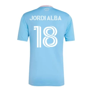 Maglie Calcio Inter Miami CF Jordi Alba #18 2025-26 Terza Uomo