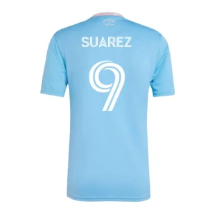 Maglie Calcio Inter Miami CF Suarez #9 2025-26 Terza Uomo