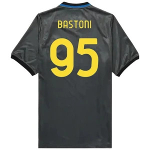 Maglie Calcio Inter Milan Alessandro Bastoni #95 2026-27 Terza Uomo