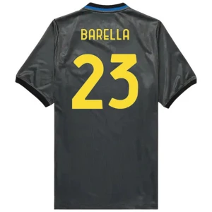 Maglie Calcio Inter Milan Nicolò Barella #23 2026-27 Terza Uomo