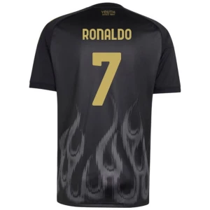 Maglie Calcio Juventus FC Cristiano Ronaldo #7 2026-27 Terza Uomo