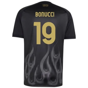 Maglie Calcio Juventus FC Leonardo Bonucci #19 2026-27 Terza Uomo