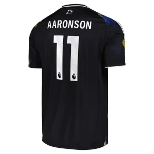 Maglie Calcio Leeds United Aaronson #11 2025-26 Terza Uomo