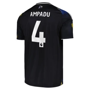 Maglie Calcio Leeds United Ampadu #4 2025-26 Terza Uomo