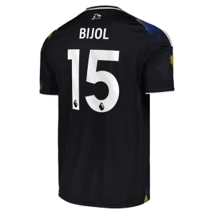 Maglie Calcio Leeds United Bijol #15 2025-26 Terza Uomo