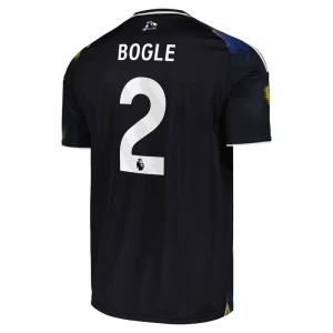 Maglie Calcio Leeds United Bogle #2 2025-26 Terza Uomo
