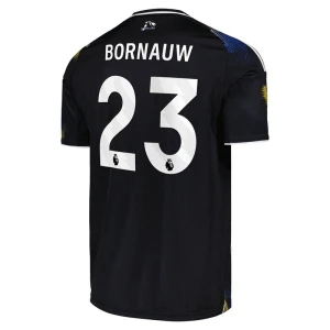 Maglie Calcio Leeds United Bornauw #23 2025-26 Terza Uomo
