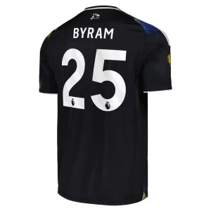 Maglie Calcio Leeds United Byram #25 2025-26 Terza Uomo