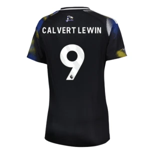 Maglie Calcio Leeds United Calvert Lewin #9 2025-26 Terza Uomo
