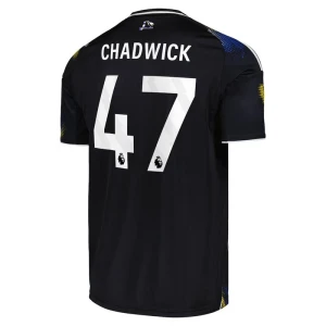 Maglie Calcio Leeds United Chadwick #47 2025-26 Terza Uomo