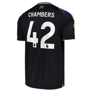 Maglie Calcio Leeds United Chambers #42 2025-26 Terza Uomo