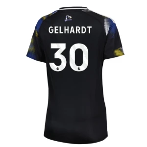 Maglie Calcio Leeds United Gelhardt #30 2025-26 Terza Uomo