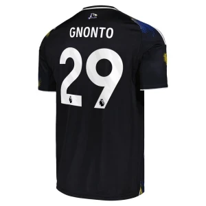 Maglie Calcio Leeds United Gnonto #29 2025-26 Terza Uomo