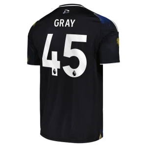 Maglie Calcio Leeds United Gray #45 2025-26 Terza Uomo