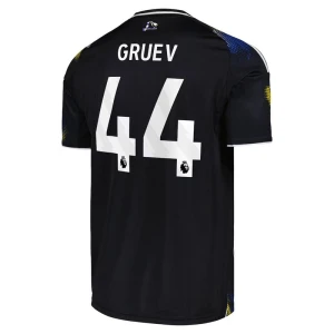 Maglie Calcio Leeds United Gruev #44 2025-26 Terza Uomo