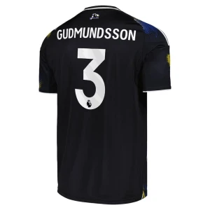 Maglie Calcio Leeds United Gudmundsson #3 2025-26 Terza Uomo