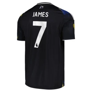 Maglie Calcio Leeds United James Rodríguez #7 2025-26 Terza Uomo