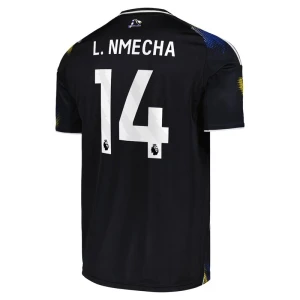 Maglie Calcio Leeds United L. Nmecha #14 2025-26 Terza Uomo