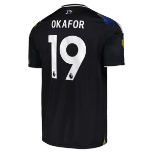 Maglie Calcio Leeds United Mateo Joseph #19 2025-26 Terza Uomo