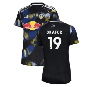Maglie Calcio Leeds United Okafor #19 2025-26 Terza Uomo