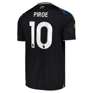Maglie Calcio Leeds United Piroe #10 2025-26 Terza Uomo