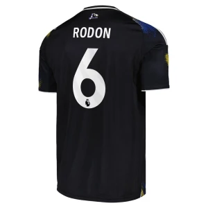 Maglie Calcio Leeds United Rodon #6 2025-26 Terza Uomo