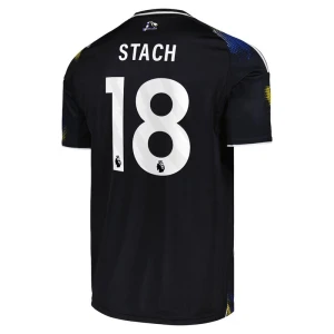 Maglie Calcio Leeds United Stach #18 2025-26 Terza Uomo