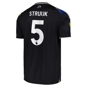 Maglie Calcio Leeds United Struijk #5 2025-26 Terza Uomo