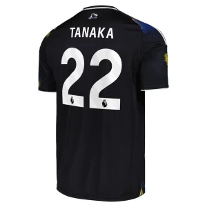 Maglie Calcio Leeds United Tanaka #22 2025-26 Terza Uomo