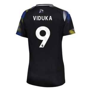 Maglie Calcio Leeds United Viduka #9 2025-26 Terza Uomo