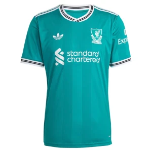 Maglie Calcio Liverpool FC 2025-26 Terza Uomo