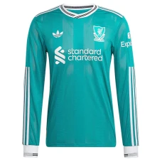 Maglie Calcio Liverpool FC 2025-26 Terza Uomo Manica Lunga